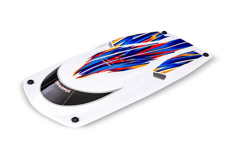 Traxxas Spartan SR Hatch - Orange image 107074