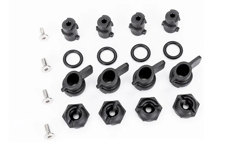 Traxxas Hatch Mounting Nuts Set image 107075