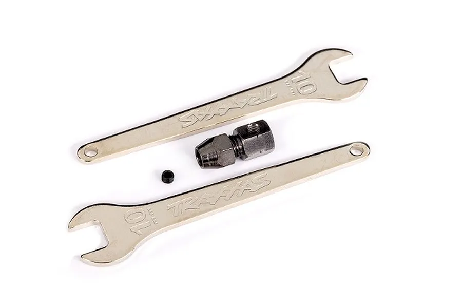 Traxxas Motor Coupler with 10mm Wrenches image 107082