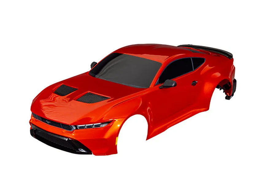 Traxxas 1/10 Ford Mustang Painted Body Shell with Accessories - Copper image 107086