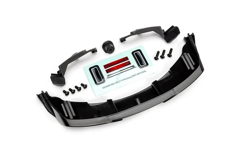 Traxxas Rear Diffuser image 107092