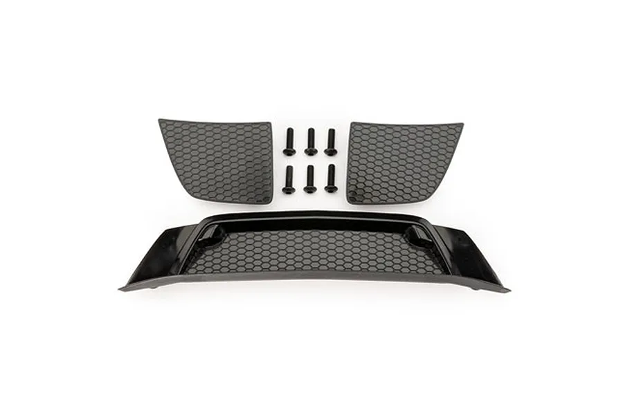Traxxas Front Grille and Hood Vent Set image 107093