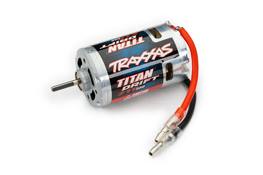 Traxxas Titan Drift 550 Size 21T Brushed Motor image 107097