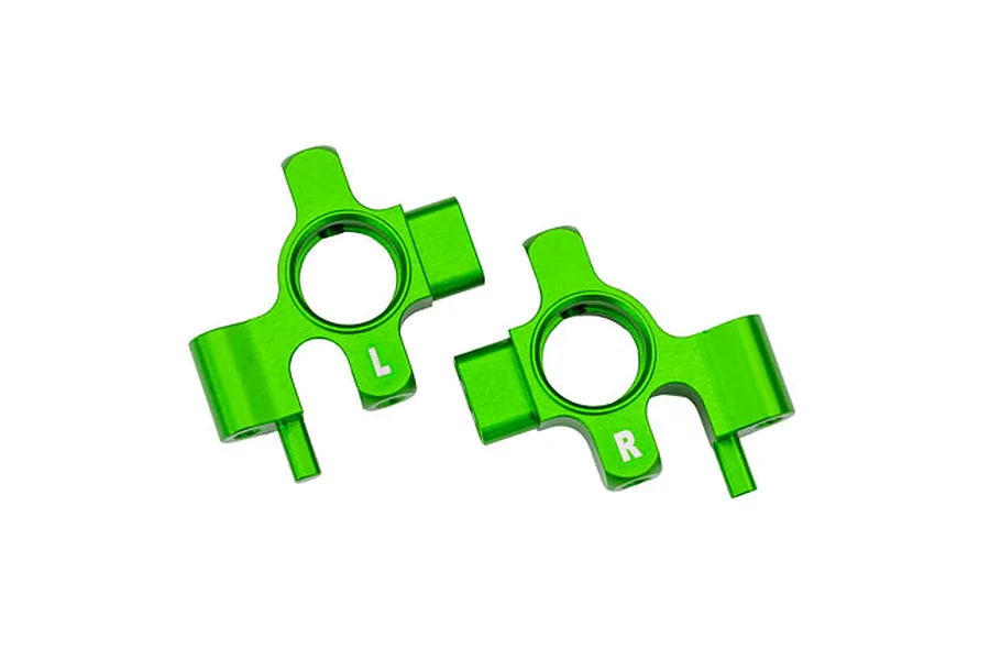 Traxxas Aluminium Steering Hubs 2Pcs - Green image 107101