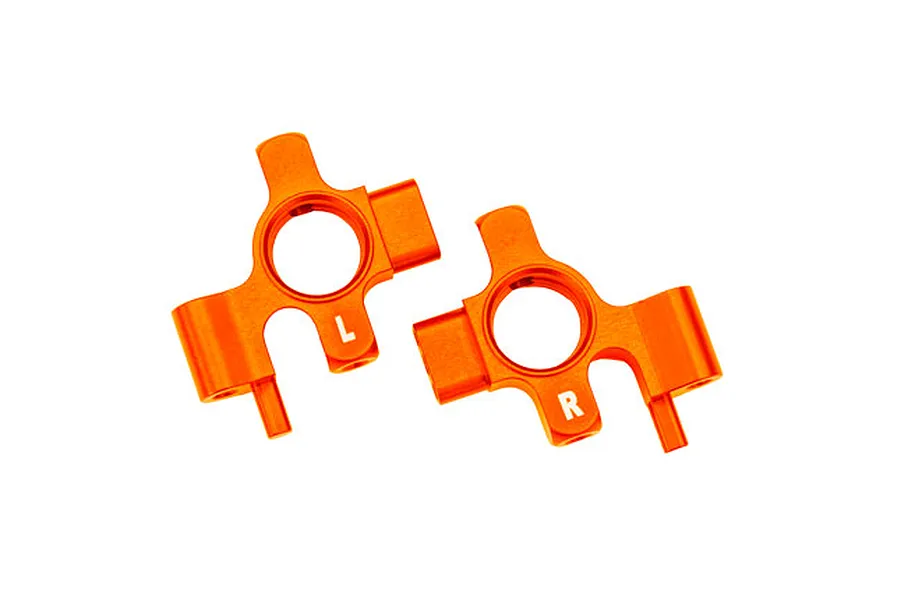 Traxxas Aluminium Steering Hubs 2Pcs - Orange image 107102
