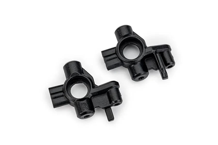 Traxxas Steering Hubs 2Pcs - Black image 107104
