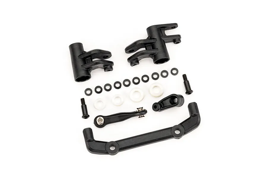 Traxxas Steering Bell Crank/Drag Link Assembly image 107106