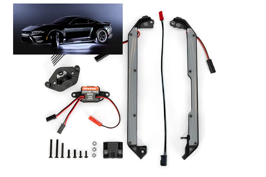 Traxxas Underbody LED Light Set - White image 107113