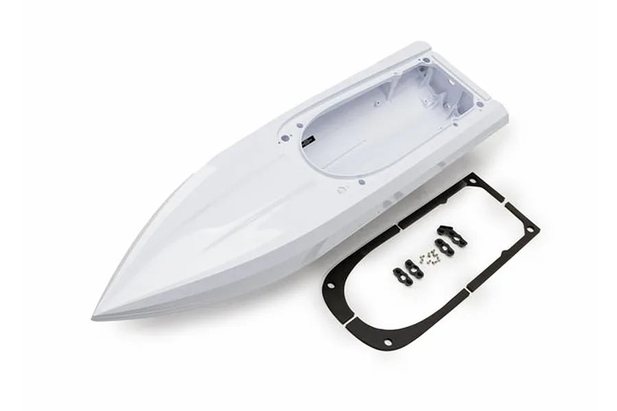 Traxxas Disruptor Hull - White image 107115