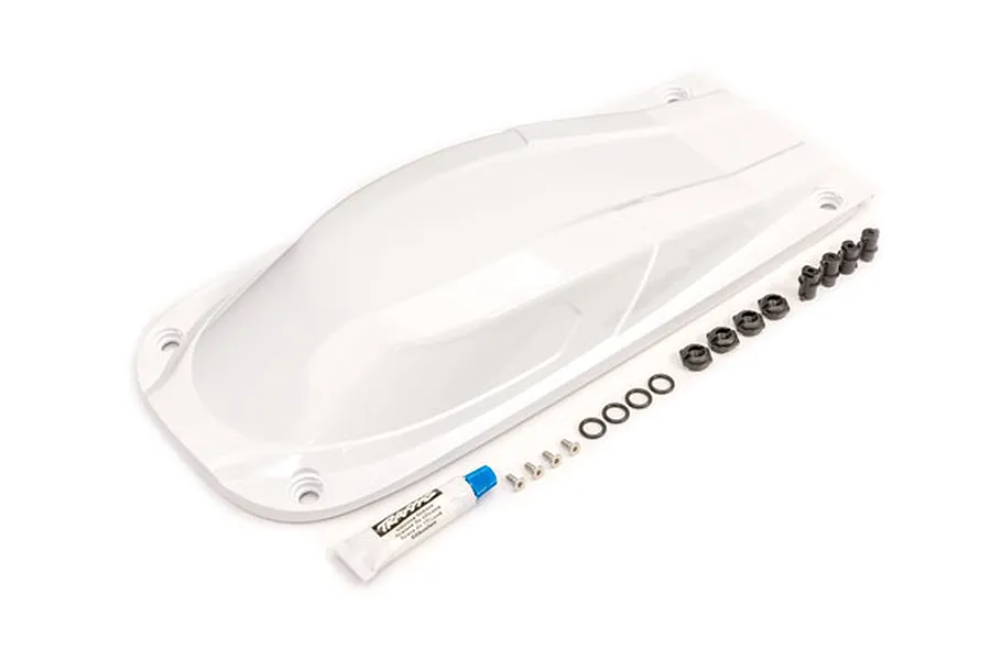 Traxxas Disruptor Hatch - White image 107116
