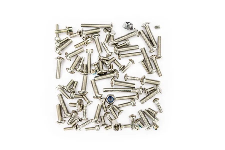 Traxxas Disruptor Spartan SR Stainless Steel Hardware Kit image 107125