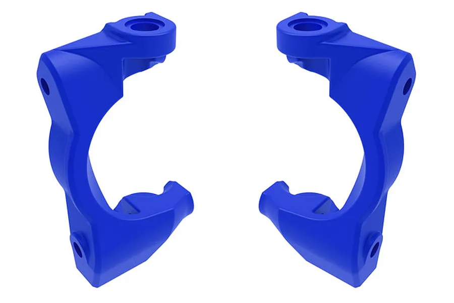 Traxxas Caster Blocks (C-Hubs) 2Pcs - Blue image 107143
