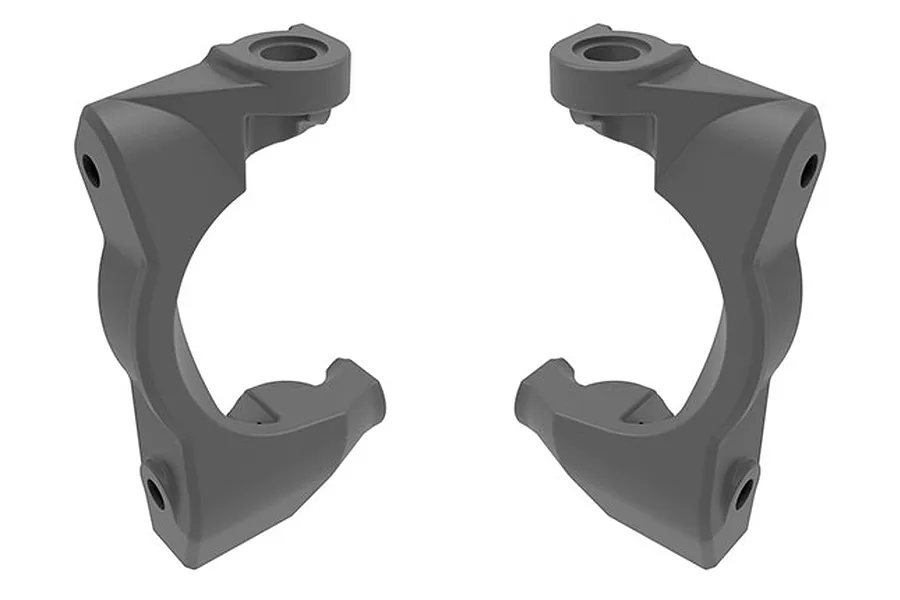 Traxxas Caster Blocks (C-Hubs) 2Pcs - Grey image 107144