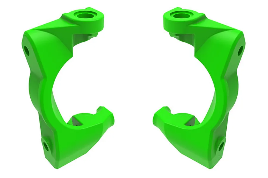 Traxxas Caster Blocks (C-Hubs) 2Pcs - Green image 107145