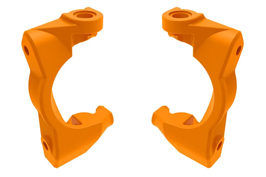 Traxxas Caster Blocks (C-Hubs) 2Pcs - Orange image 107146