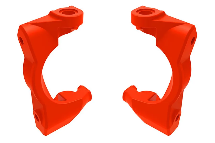 Traxxas Caster Blocks (C-Hubs) 2Pcs - Red image 107147