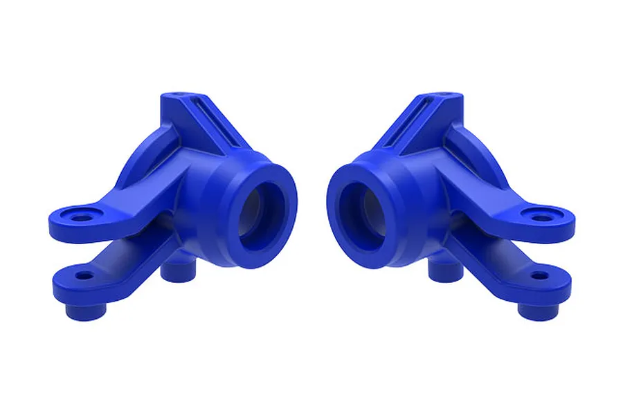 Traxxas Steering Hubs 2Pcs - Blue image 107149