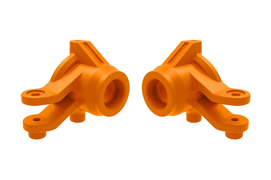 Traxxas Steering Hubs 2Pcs - Orange image 107152