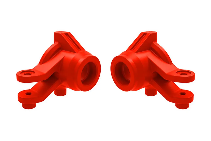 Traxxas Steering Hubs 2Pcs - Red image 107153