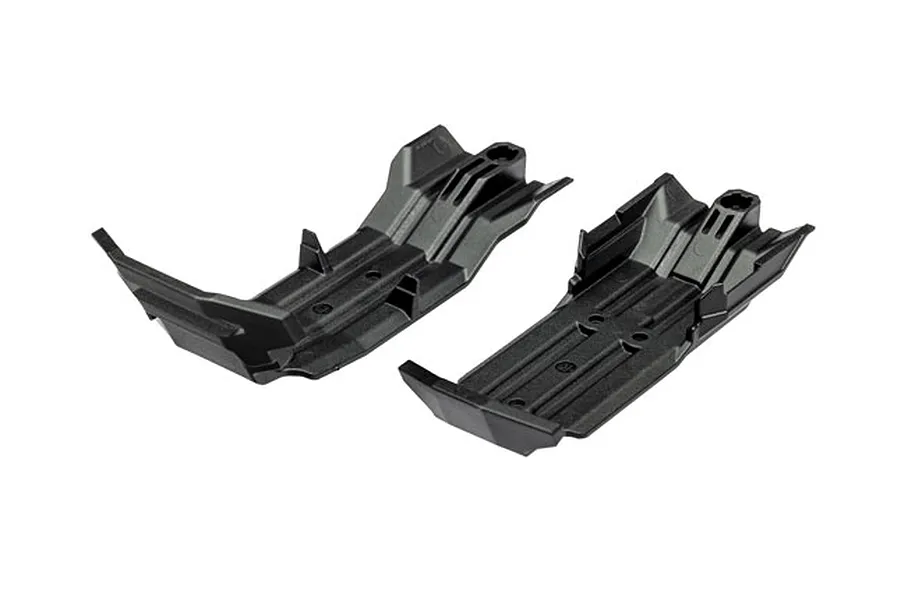 Traxxas Front and Rear Skid Plates 2Pcs image 107154