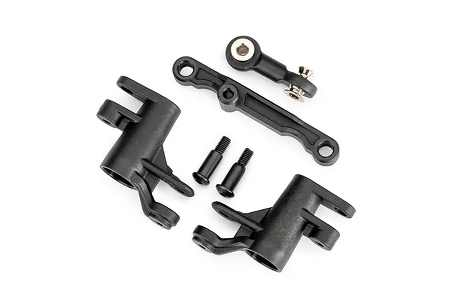 Traxxas Steering Bell Crank/Drag Link Assembly image 107157