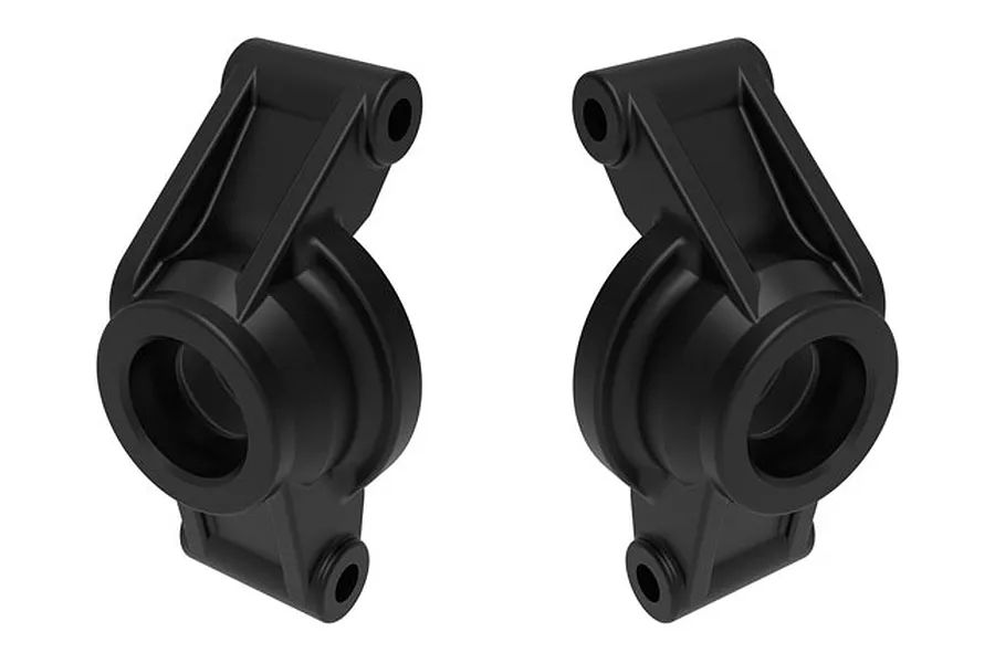 Traxxas Rear Hubs 2Pcs - Black image 107160