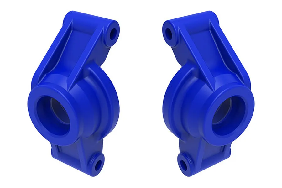 Traxxas Rear Hubs 2Pcs - Blue image 107161