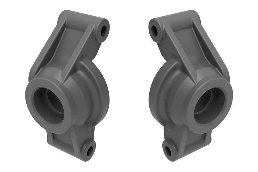 Traxxas Rear Hubs 2Pcs - Grey image 107162