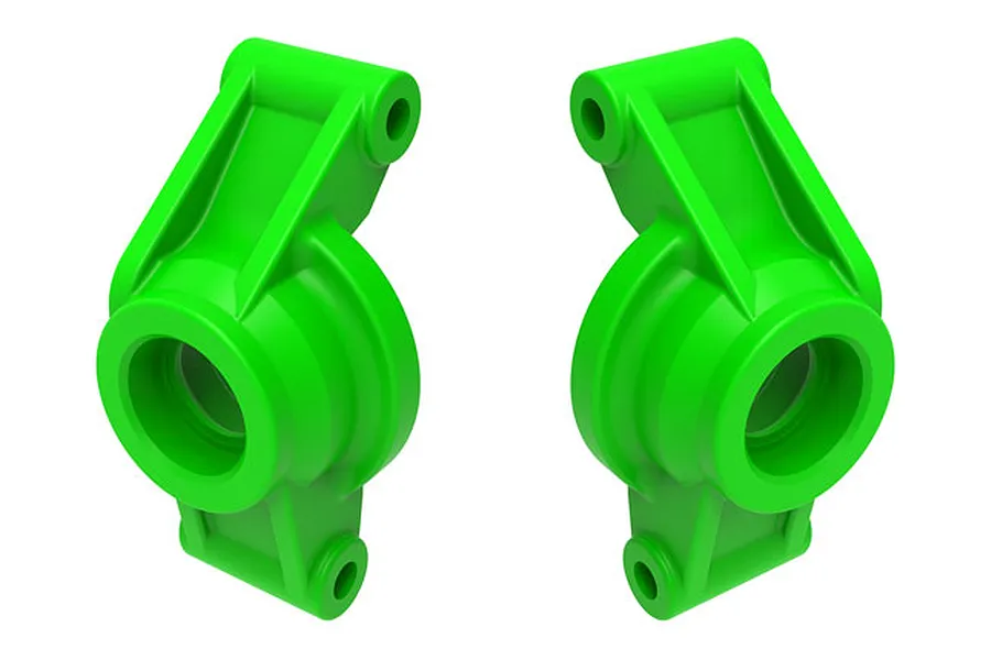 Traxxas Rear Hubs 2Pcs - Green image 107163