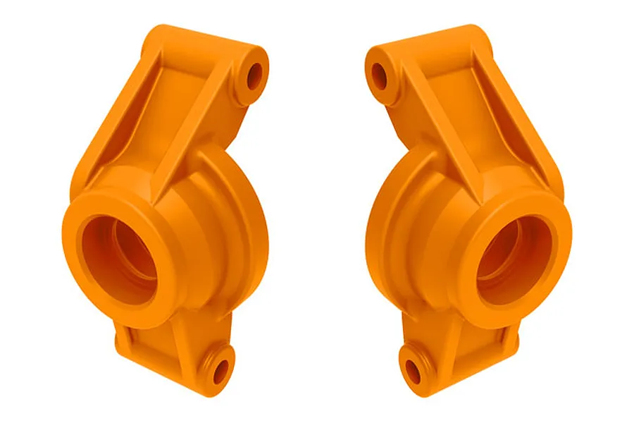 Traxxas Rear Hubs 2Pcs - Orange image 107164