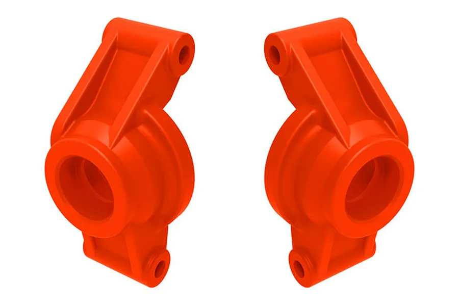 Traxxas Rear Hubs 2Pcs - Red image 107165