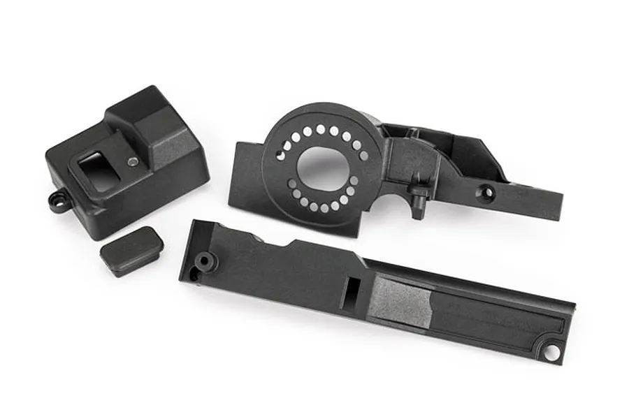 Traxxas Gear, Receiver and Centre Driveshaft Covers 3Pcs image 107168