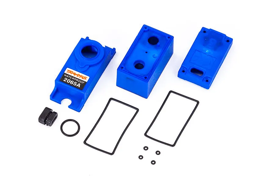 Traxxas 2065A Servo Casing with Gaskets image 107174