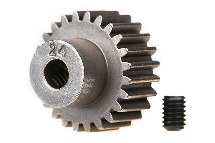 Traxxas 24T 48dp/0.5Mod Pinion Gear image 107176
