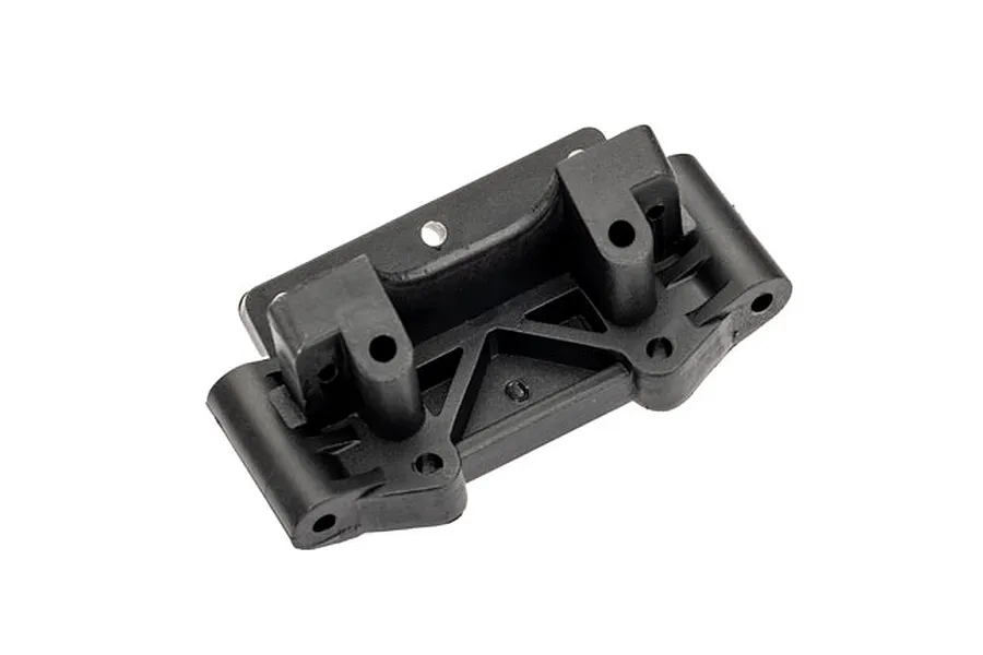 Traxxas Front Bulkhead - Black image 107177
