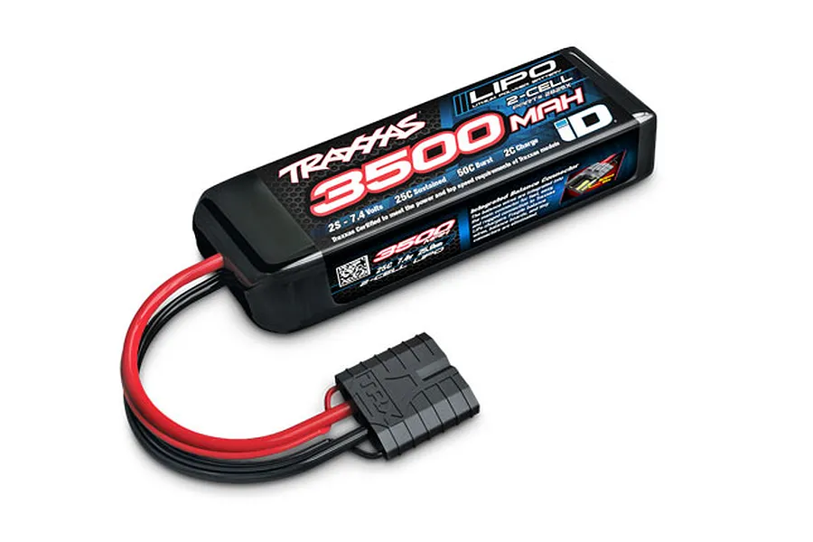 Traxxas 7.4V 3500mAh 25C Soft Case LiPo Battery image 107180