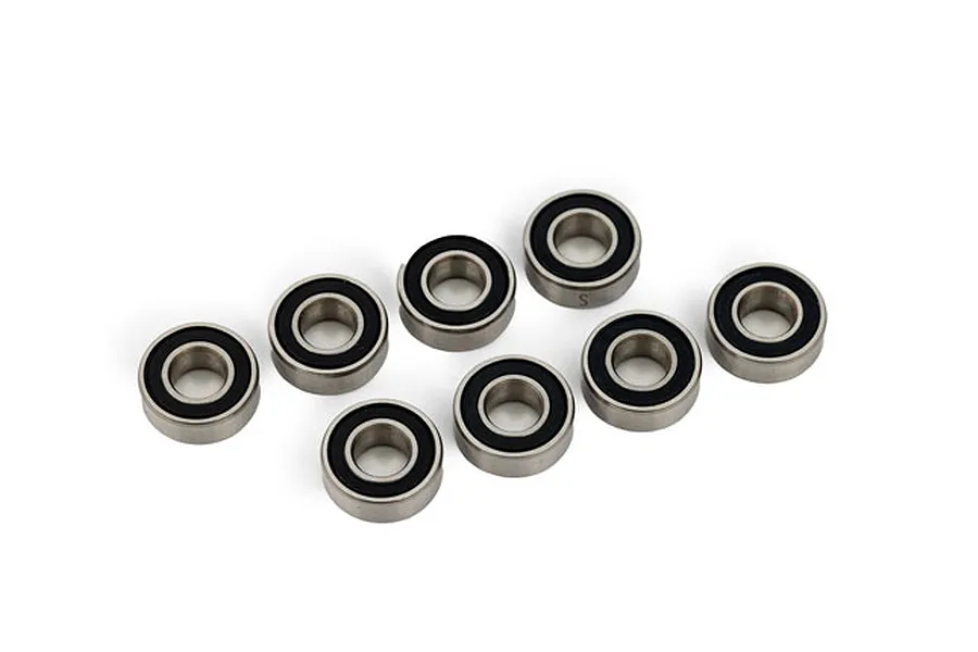 Traxxas 5x11x4mm Rubber Shielded Bearings 8Pcs image 107191