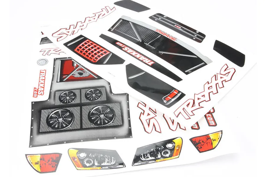 Traxxas Slash Decal Sheet image 107193