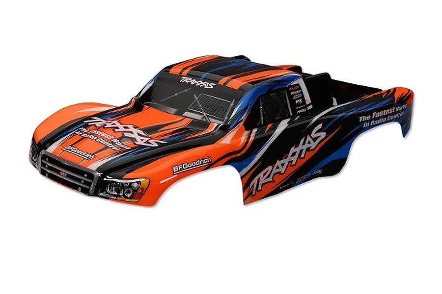 Traxxas 1/10 Slash Painted Body Shell - Orange  image 107194
