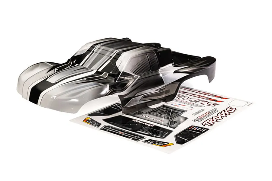 Traxxas 1/10 Slash Prographix Unpainted Body Shell - Clear image 107197