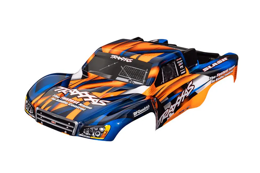 Traxxas 1/10 Slash Painted Body Shell - Orange image 107200