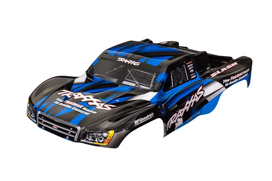 Traxxas 1/10 Slash Painted Body Shell - Blue image 107201