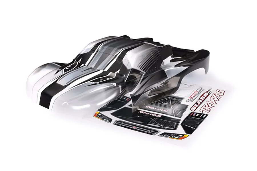 Traxxas 1/10 Slash Prographix Unpainted Body Shell - Clear  image 107202