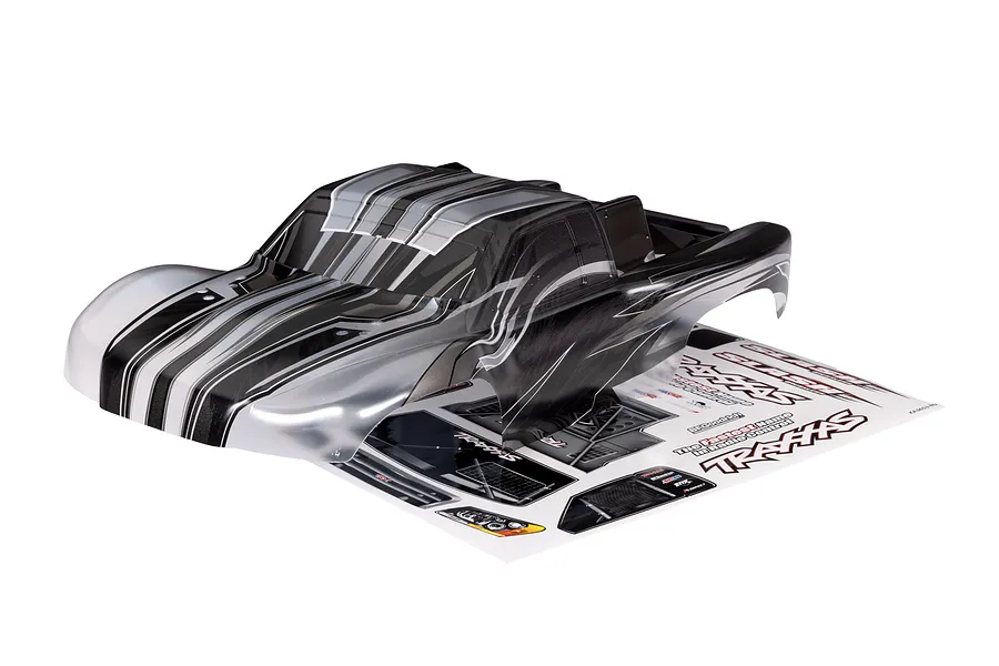 Traxxas 1/10 Slash Prographix Unpainted Body Shell - Clear  image 107206