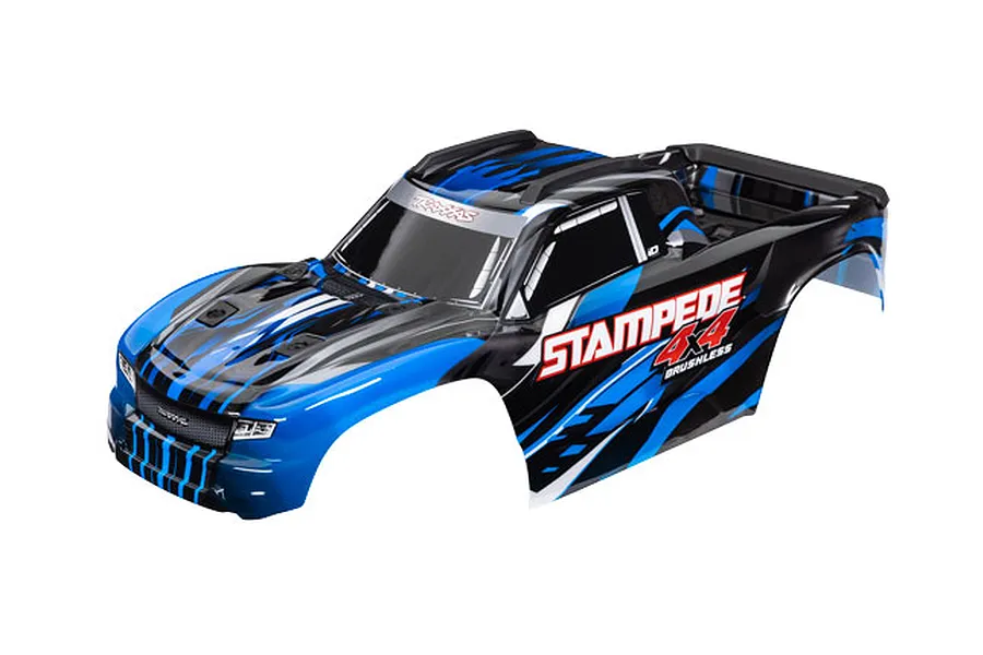 Traxxas 1/10 Stampede Painted Body Shell - Blue image 107213
