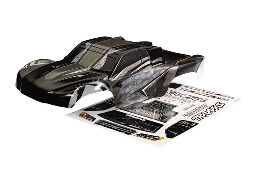 Traxxas 1/10 Slash VXL Prographix Unpainted Body Shell - Clear image 107217