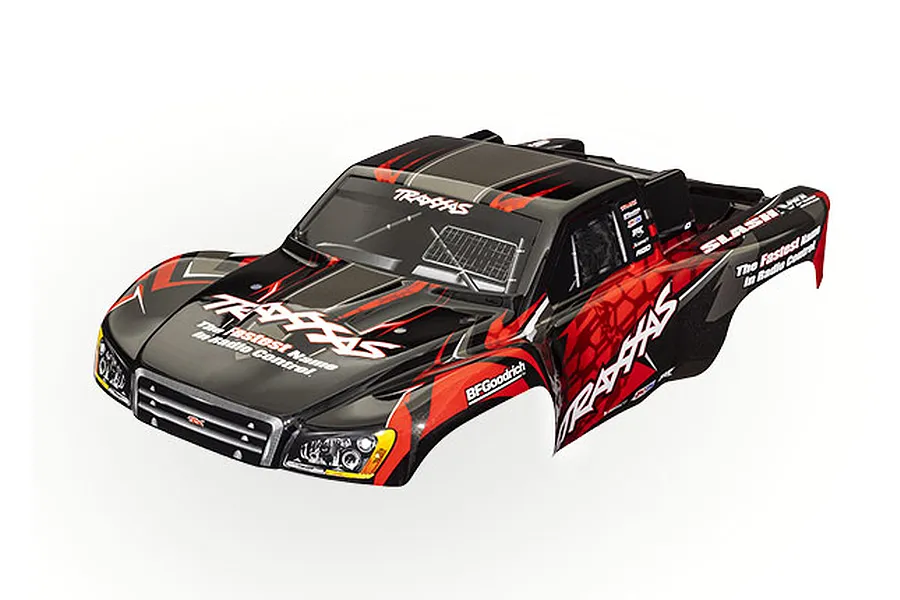 Traxxas 1/10 Slash VXL Painted Body Shell - Red image 107218