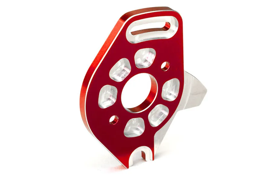 Traxxas Aluminium Motor Mount - Red image 107224