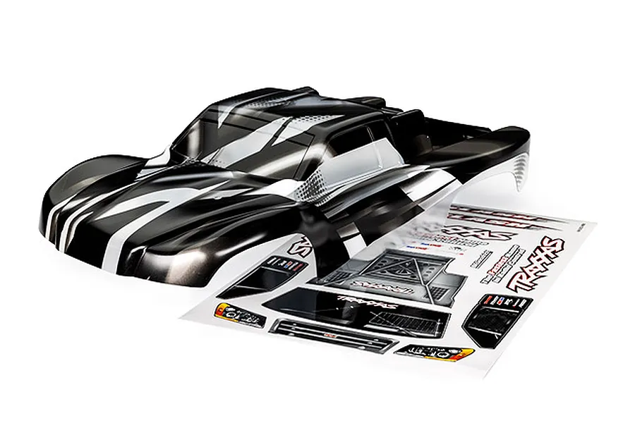 Traxxas 1/10 Slash VXL Prographix Unpainted Body Shell - Clear image 107226