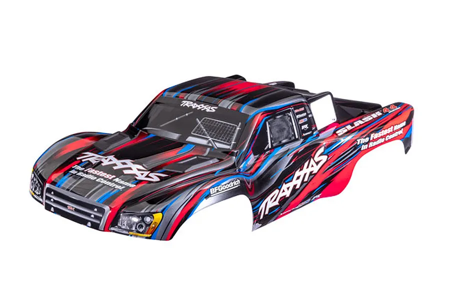 Traxxas 1/10 Slash Painted Body Shell - Red image 107230